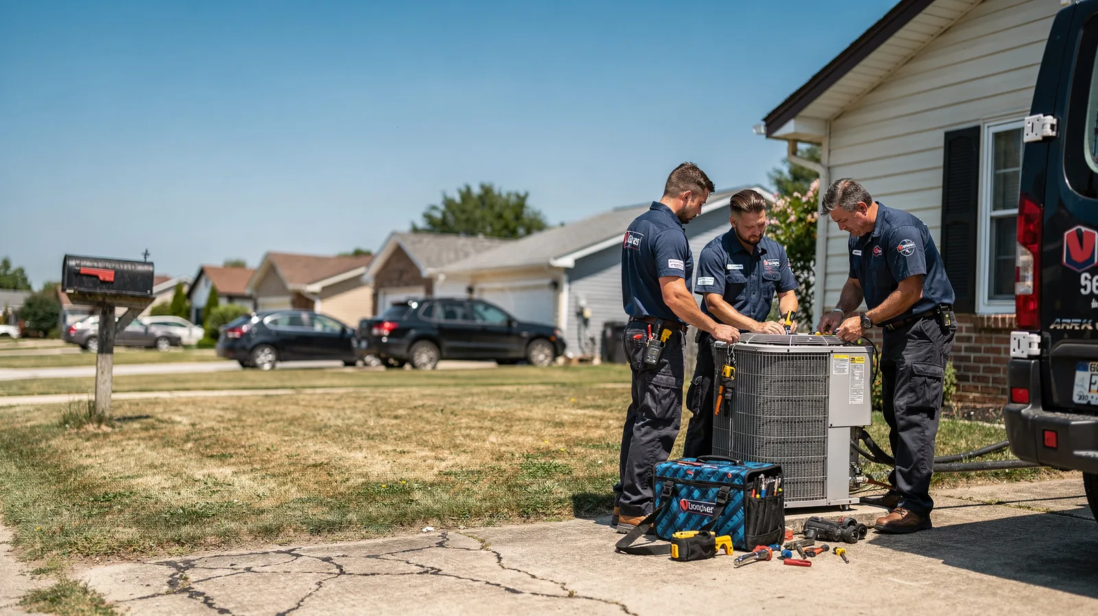 Hvac Repair in Volcano, HI near me